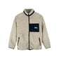 Stussy Southgate Mens Sherpa Jacket Polyester Brown