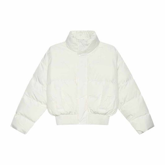 Puffer Jacket White