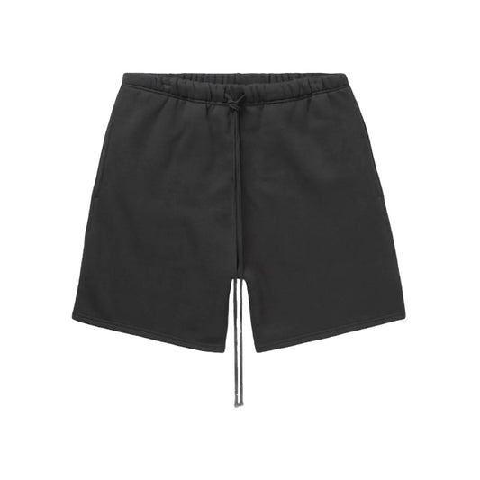 Plain Sweat Shorts Dark Gray