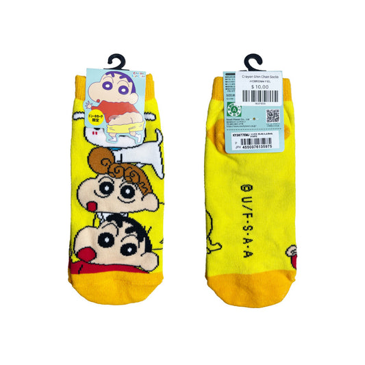 Crayon Shin Chan Socks
