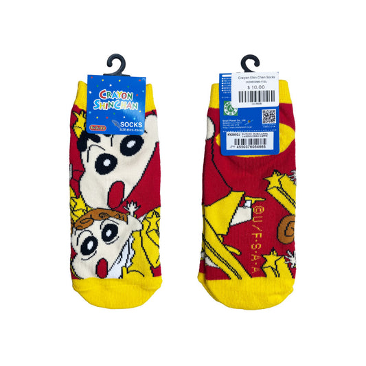 Crayon Shin Chan Socks