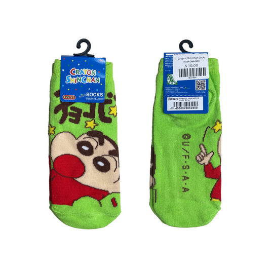 Crayon Shin Chan Socks