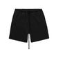 Plain Sweat Shorts Black