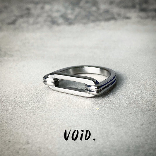 Open Link Stainless Steel Ring - RING99VD