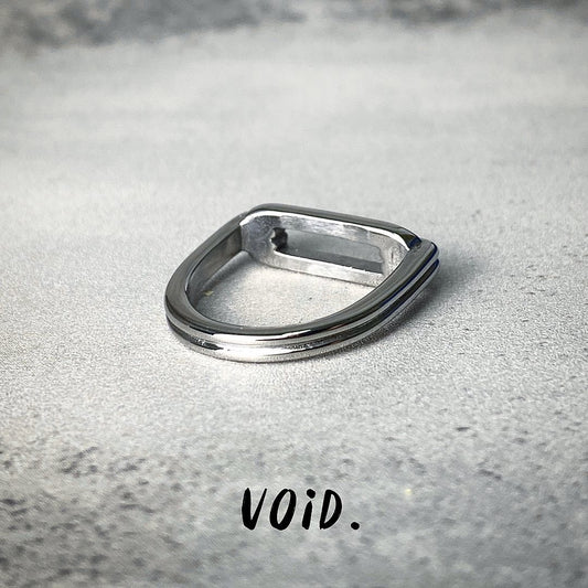 Open Link Stainless Steel Ring - RING99VD