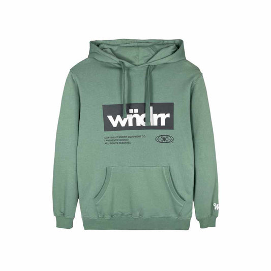 WNDRR Manifest Hoodie Olive