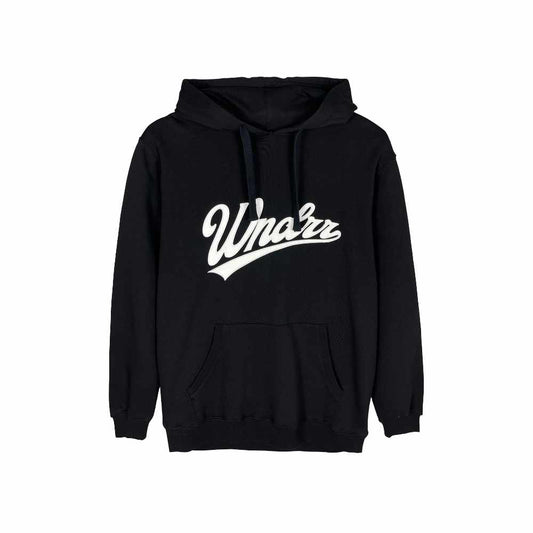 WNDRR American Saga Hood Sweat Black