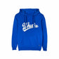 WNDRR American Saga Hood Sweat Royal Blue