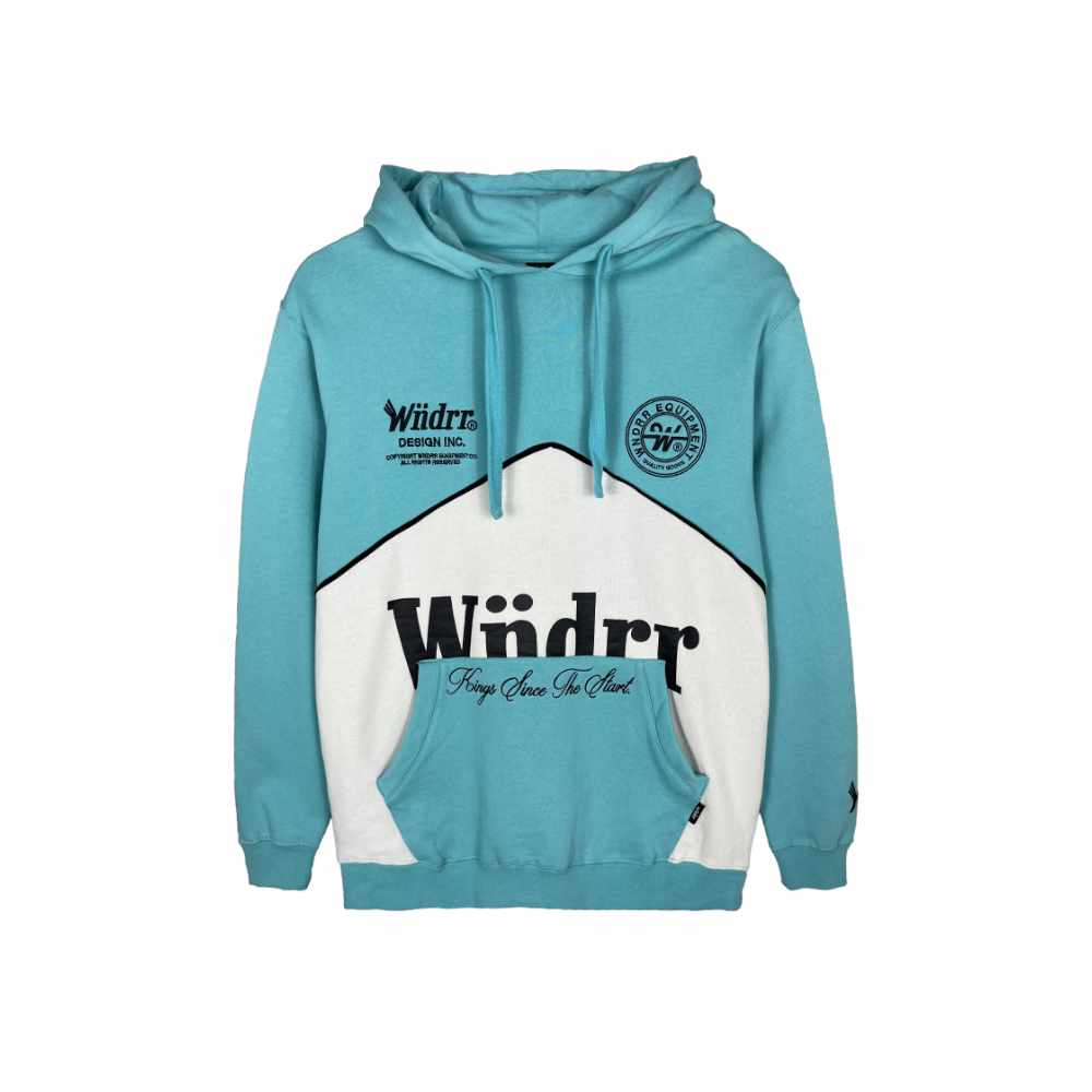 WNDRR High Key Hoodie Teal