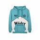 WNDRR High Key Hoodie Teal