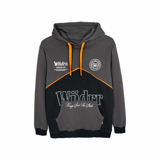 WNDRR High Key Hoodie Black