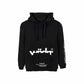 WNDRR Guerrilla Hood Sweat Black