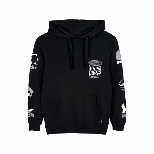 WNDRR Market Hoodie Black