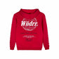 WNDRR Time Less Hoodie Red