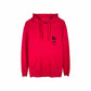 WNDRR Wings Hoodie Red