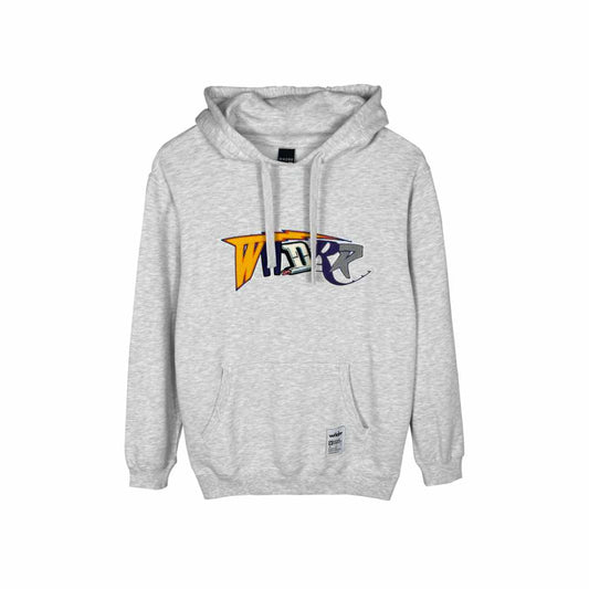 WNDRR Hooper Hood Sweat Grey