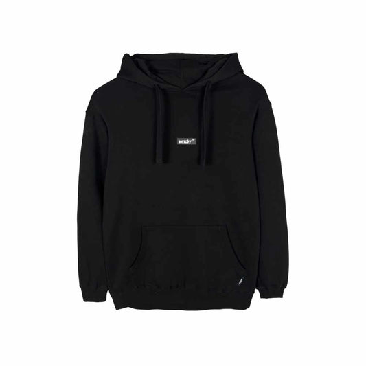 WNDRR Backlash Hood Sweat Black