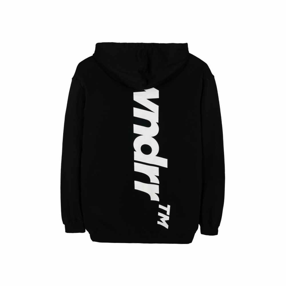 WNDRR Backlash Hood Sweat Black