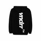 WNDRR Backlash Hood Sweat Black