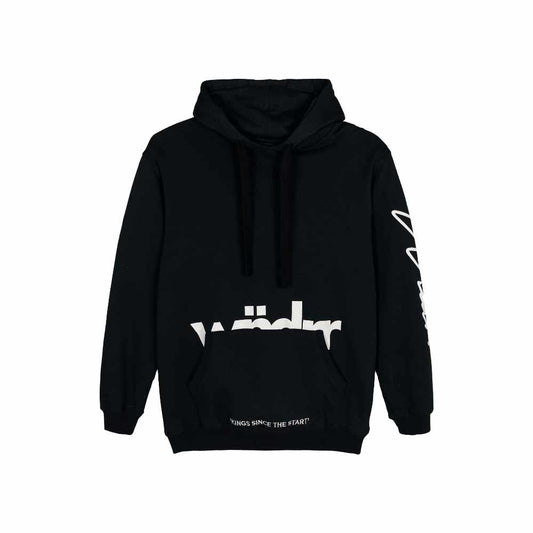 WNDRR Assassin Hoodie Black