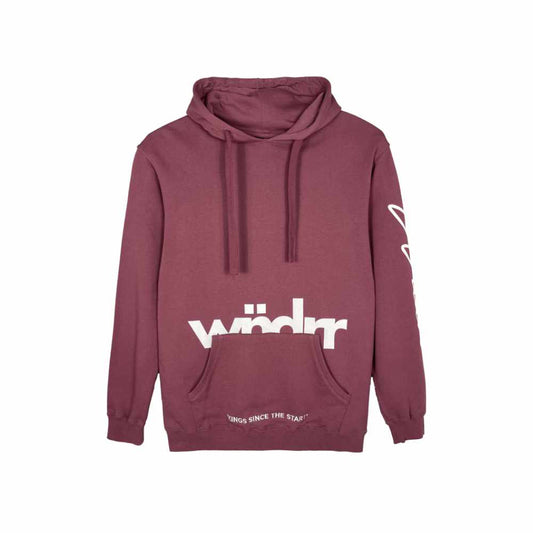 WNDRR Assassin Hoodie Maroon