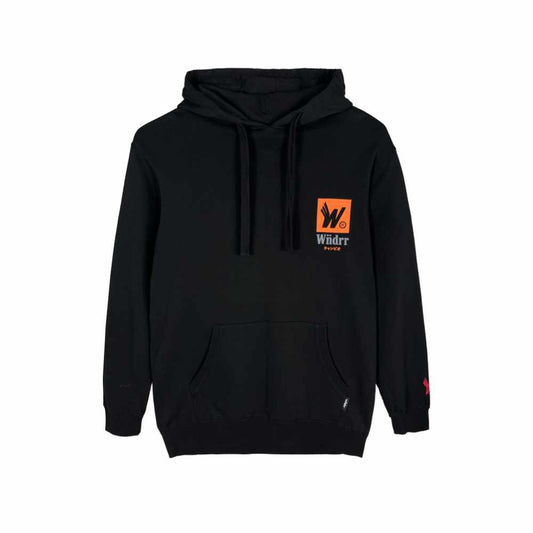 WNDRR Glide Hoodie Black