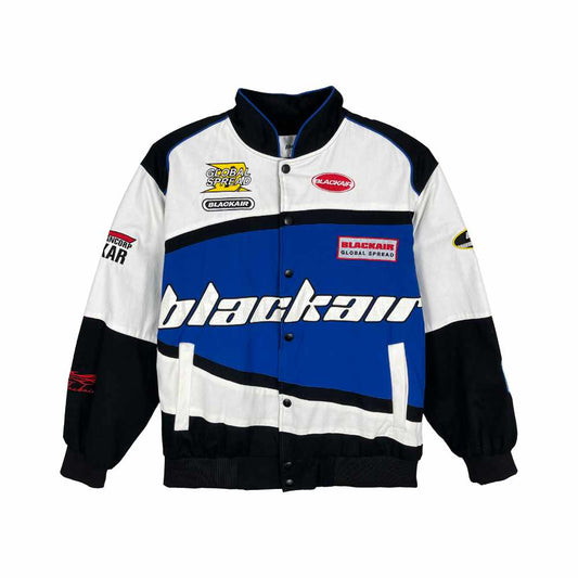 Black Air Racing Jacket Blue