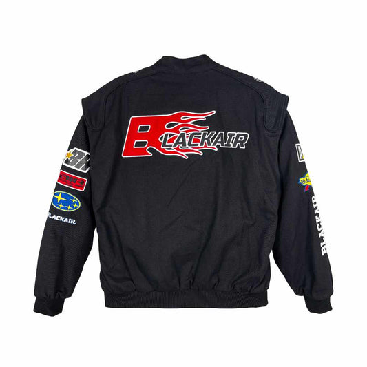 Black Air X Made Extreme Racing Jacket Black
