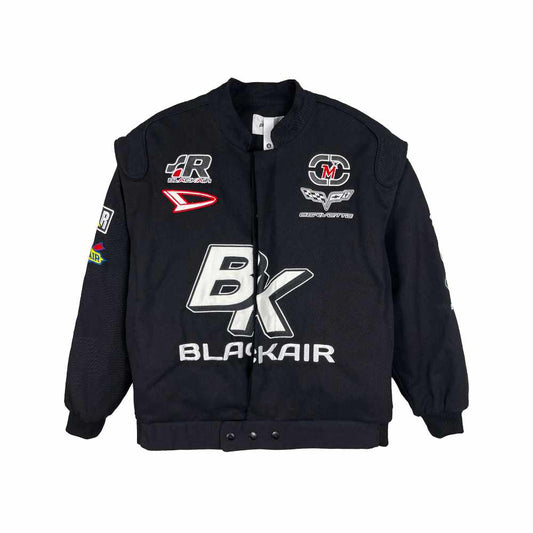 Black Air X Made Extreme Racing Jacket Black