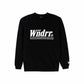 WNDRR Outta Time Sweatshirt Black