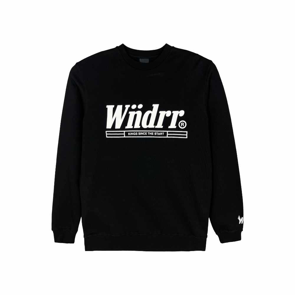 WNDRR Outta Time Sweatshirt Black