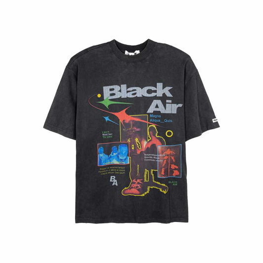 Black Air The Emo Tee Black