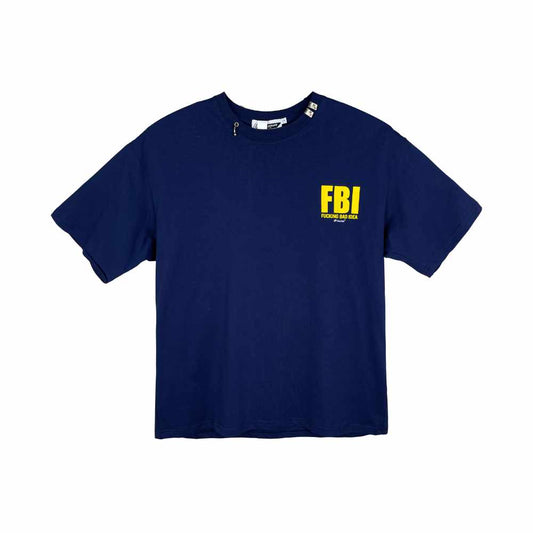 Black Air FBI Tee Navy