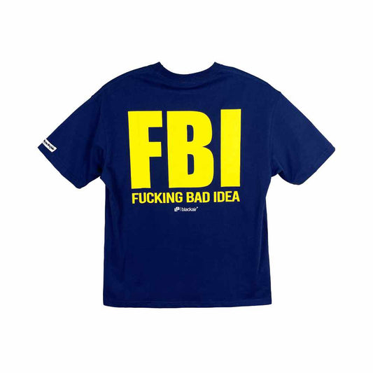 Black Air FBI Tee Navy