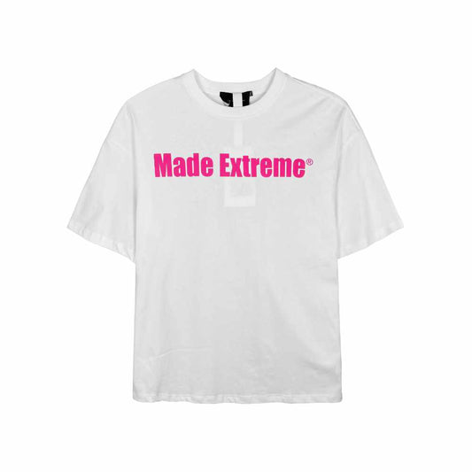 Made Extreme Font Tee White
