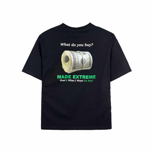 Made Extreme Money Roll Tee Black