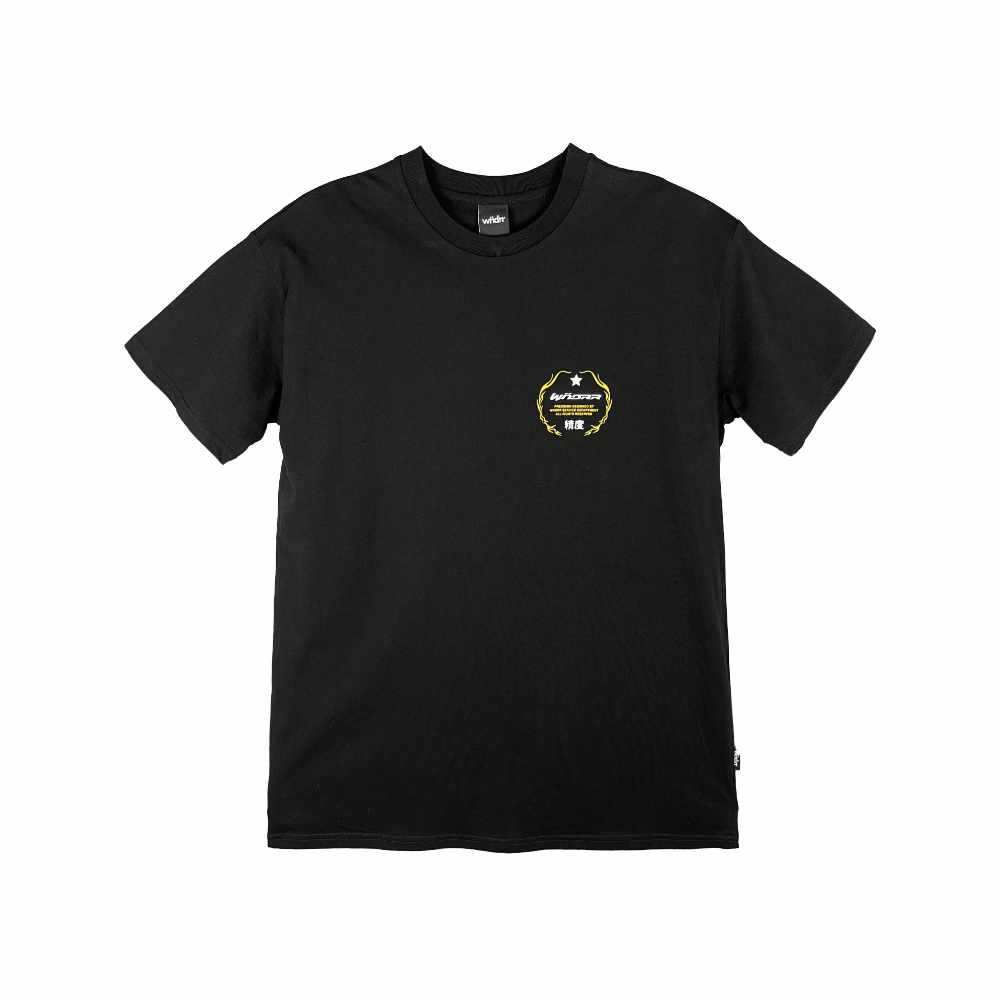 WNDRR Time Walk Custom Fit Tee Black