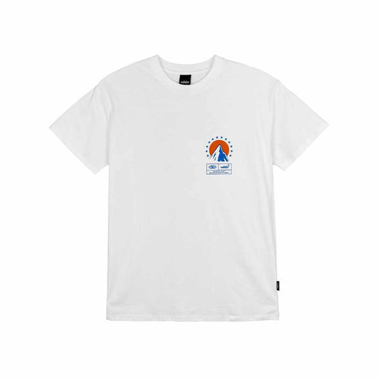 WNDRR Latitude Custom Fit Tee White