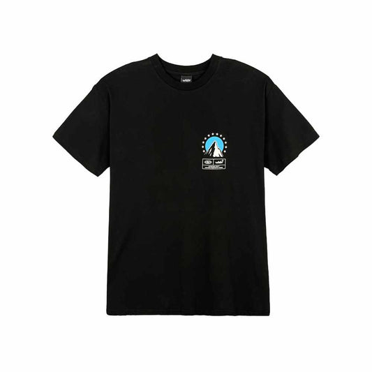 WNDRR Latitude Custom Fit Tee Black