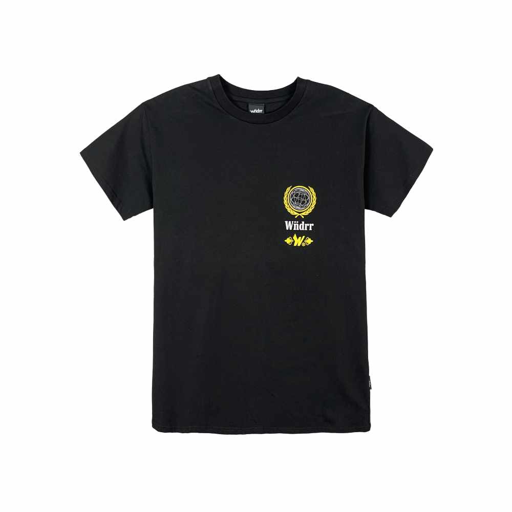 WNDRR Fortify Custom Fit Tee Black