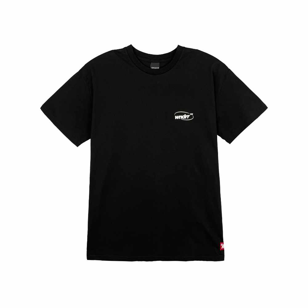 WNDRR Infinity Custom Fit Tee Black