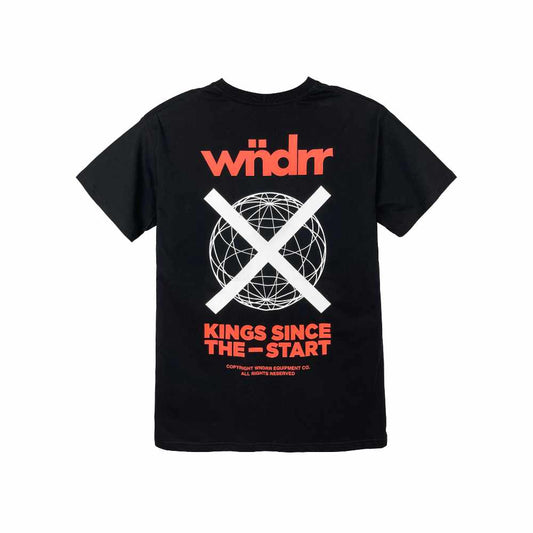 WNDRR Prosper Custom Fit Tee Black