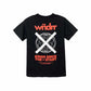 WNDRR Prosper Custom Fit Tee Black