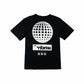 WNDRR Globe Tee Black