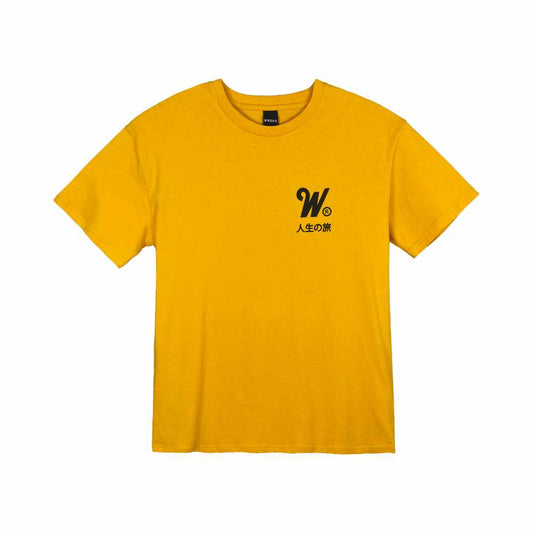 WNDRR Capital Tee Yellow