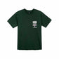 WNDRR Benchmark Custom Fit Tee Forest Green