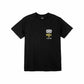 WNDRR Benchmark Custom Fit Tee Black