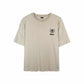 WNDRR Archive Box Fit Tee Tan Brown