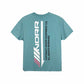 WNDRR Detach Box Fit Tee Teal