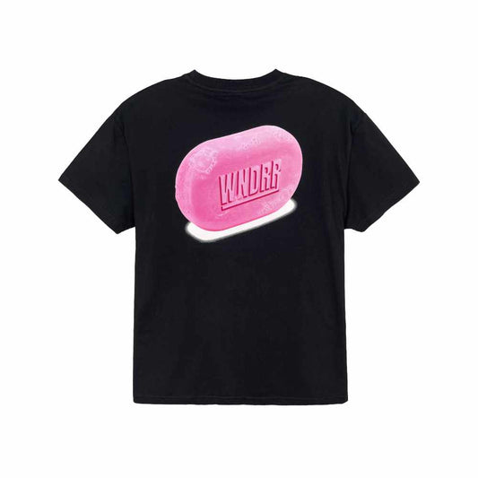 WNDRR Cleanse Box Fit Tee Black